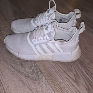 women’s white nmd sneakers
